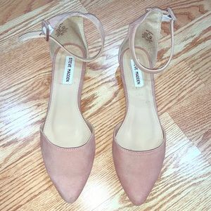 Steve Madden Pink/Blush Flats
